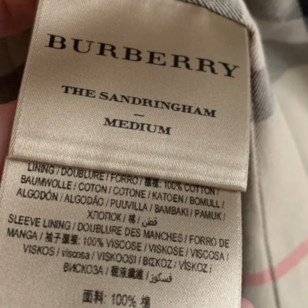 Authentic Burberry trench coat the Sandringham US 8 - Picture 9 of 12